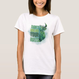Stierdesign | Erinnerung | Motivation T-Shirt