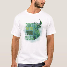 Stierdesign | Erinnerung | Motivation T-Shirt