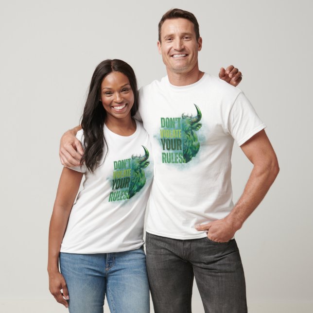 Stierdesign | Erinnerung | Motivation T-Shirt (Unisex)