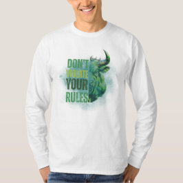 Stierdesign | Erinnerung | Motivation T-Shirt