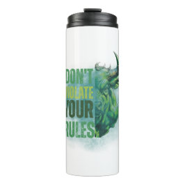 Stierdesign | Erinnerung | Motivation Thermosbecher