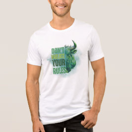 Stierdesign | Erinnerung | Motivation Tri-Blend Shirt
