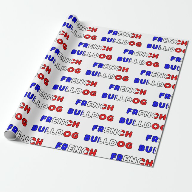 Stierhündin Geschenkpapier (Ungerollt)