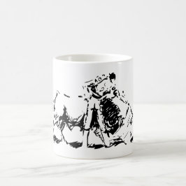 Stierkampf Kaffeetasse