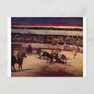 Stierkampf Postkarte