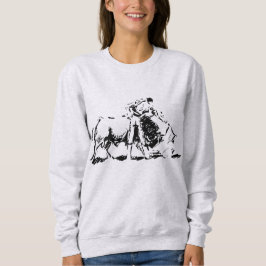 Stierkampf Sweatshirt
