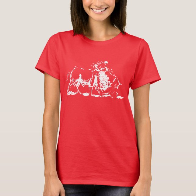 Stierkampf T-Shirt (Vorderseite)