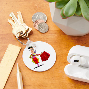 Stierkämpfer und Schlüsselanhänger von Rotem Kap