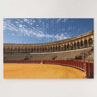 Stierkampfring in Sevilla, Spanien - Jigsaw Puzzle