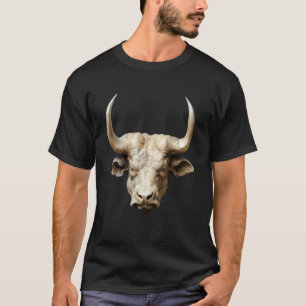 Stierkopf Börse T-Shirt