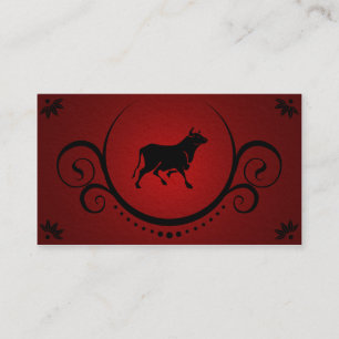 Stierkultiviertheiten Visitenkarte