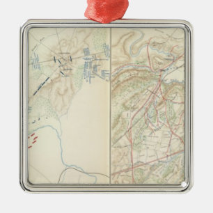 Stierlauf, Manassas Silbernes Ornament