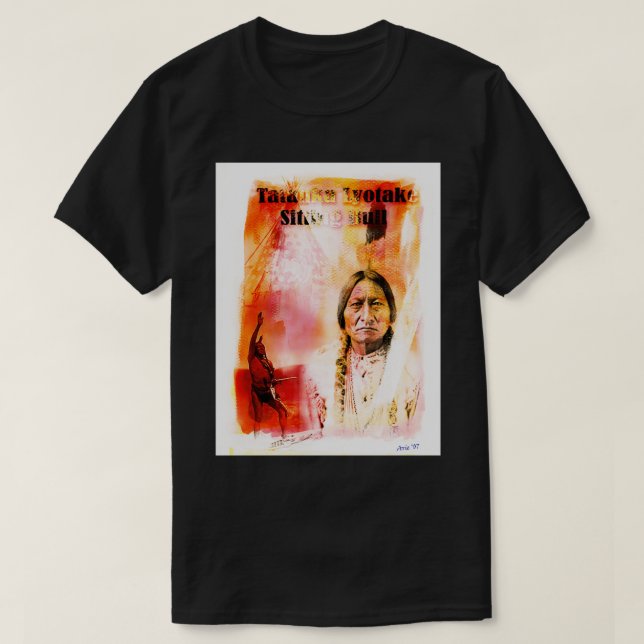 Stierstiel 7 T-Shirt (Design vorne)