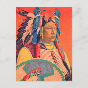 Stierstille Postkarte