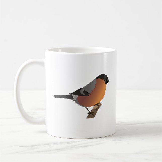 Stiervogel Kaffeetasse (Links)