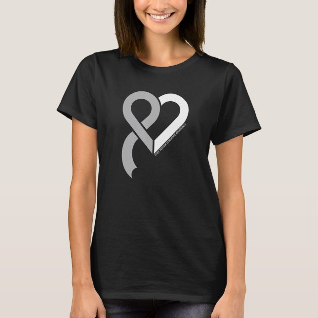 Stiff Person Syndrome Awareness Gehirn Rela T-Shirt (Vorderseite)