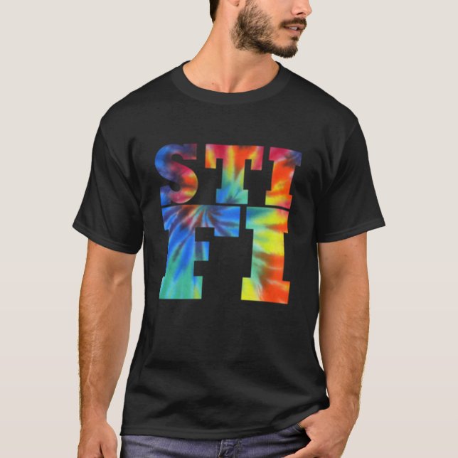 STIFI Sticky Fingers Logo Classic  T-Shirt (Vorderseite)