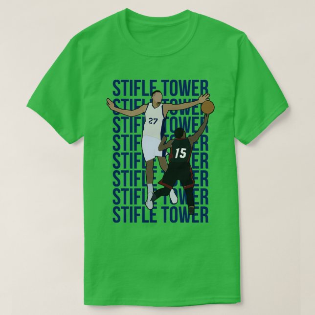 Stifle Tower T-Shirt (Design vorne)