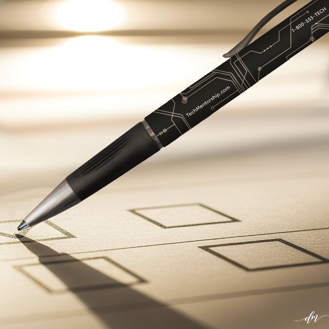 Stift (Branded pen checking boxes—ideal for client meetings, events & professional promotions)