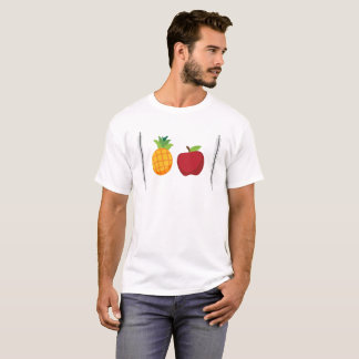 Stift-Ananas Apple sperren ein T-Shirt