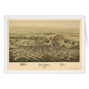 Stift Argyl, panoramische Karte PAs - 1894