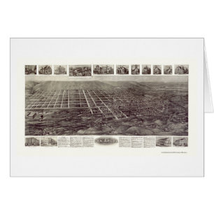 Stift Argyl, panoramische Karte PAs - 1916