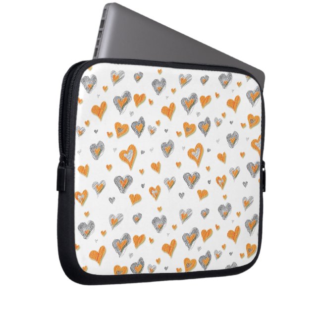 Stift Art hört Laptop Bag Laptopschutzhülle (Vorne Rechts)