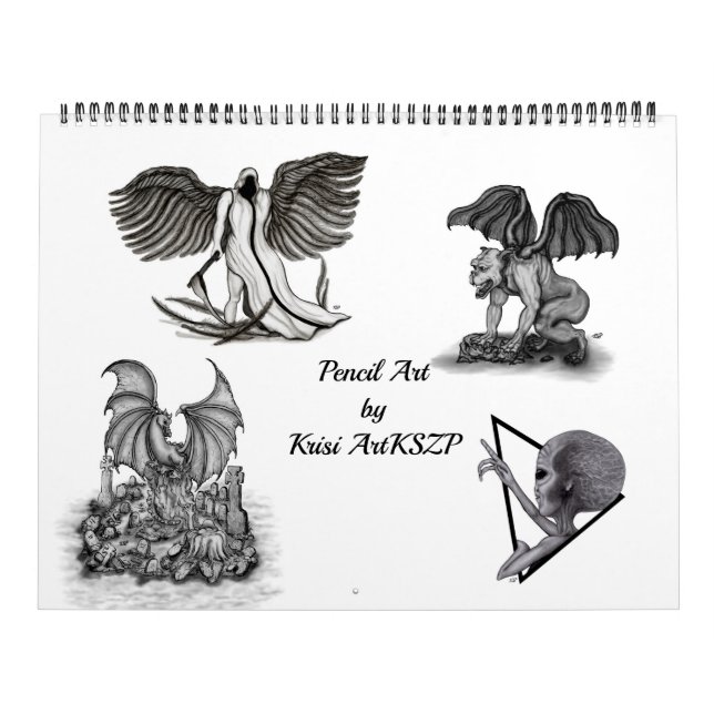 Stift Art von Krisi ArtKSZP Kalender (Titelbild)