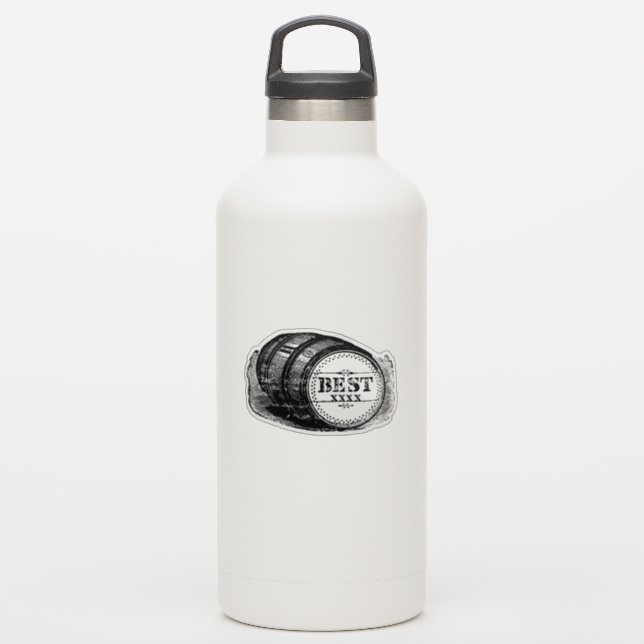 Stift Aufkleber (Wassserflasche)