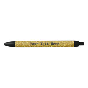 Stift aus Gold mit personalisiertem, benutzerdefin