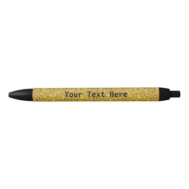 Stift aus Gold mit personalisiertem, benutzerdefin (Vorderseite)