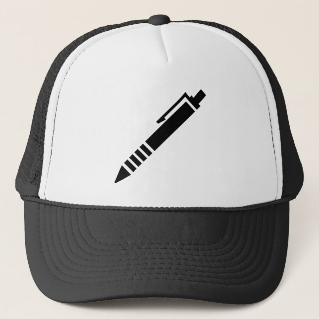 Stift Biro Truckerkappe (Vorderseite)