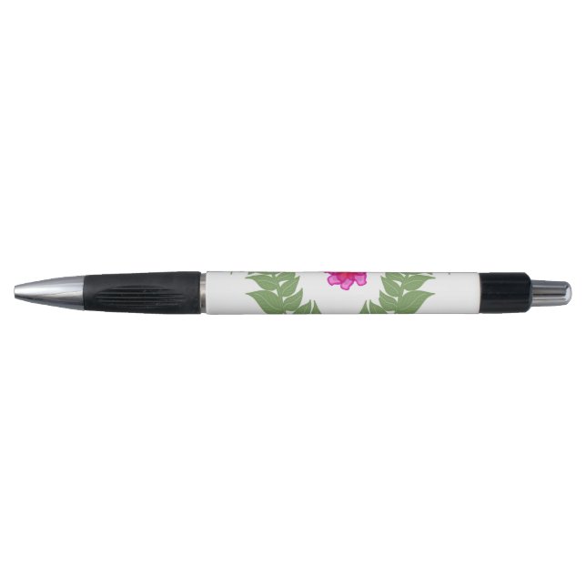 Stift, Blume Kugelschreiber (Vorderseite)