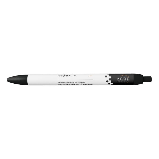 Stift Definition Architekt (Vorderseite)