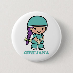 Stift des Chirurgen Button