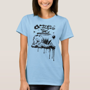 Stift-Firma Octopus Inc. T-Shirt