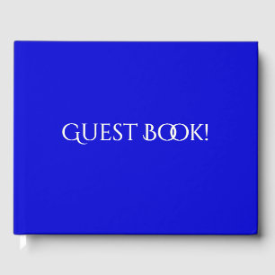 Stift für Cobalt Blue Text Gästebuch