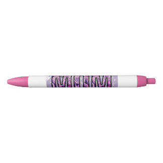 Stift für die lila und rosa Bauweise