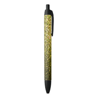 Stift-Goldmosaik-Schein-Beschaffenheit Kugelschreiber