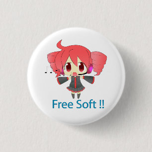 Stift Kasane Teto Button