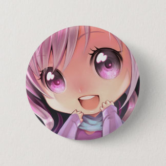 Stift Kawaii Lilac Button