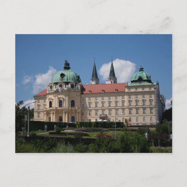 Stift Klosterneuburg, Niederösterreich Postkarte (Vorderseite)