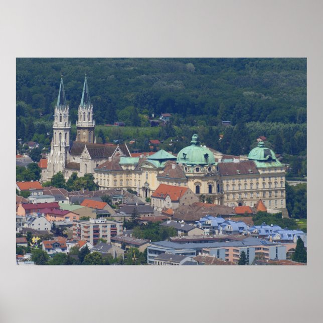 Stift Klosterneuburg Poster (Vorne)