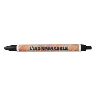Stift „L'INDISPENSABLE“ (schwarz & blau)