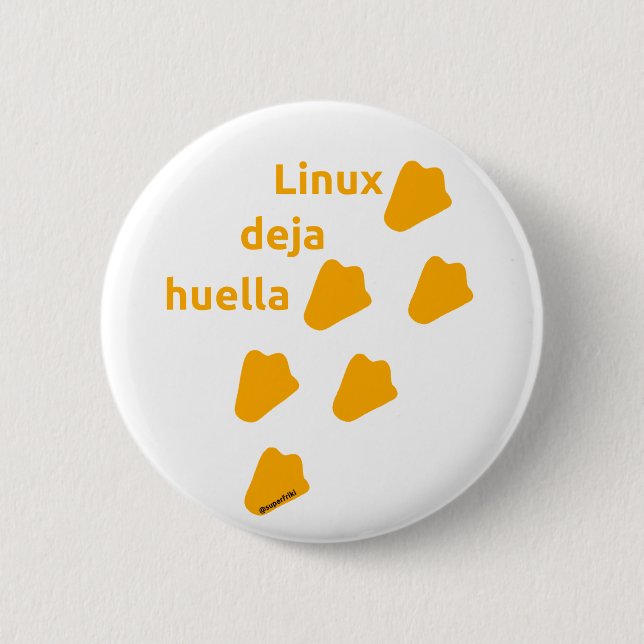 stift linux button (Vorderseite)