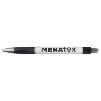Stift mit Mentox-Logo