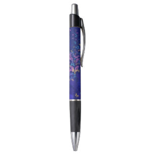 Stift mit Schmetterlingen