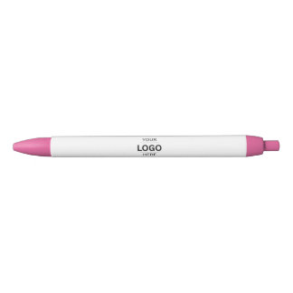 Stift mit schwarzer Trimmlinie, schwarze Tinte