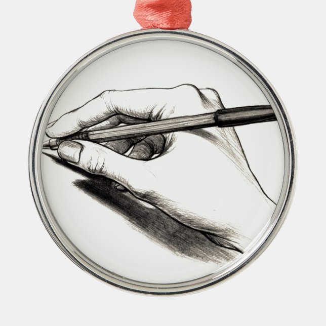 Stift Ornament Aus Metall (Vorne)