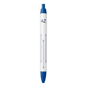 Stift - Pfeile mit Initialen